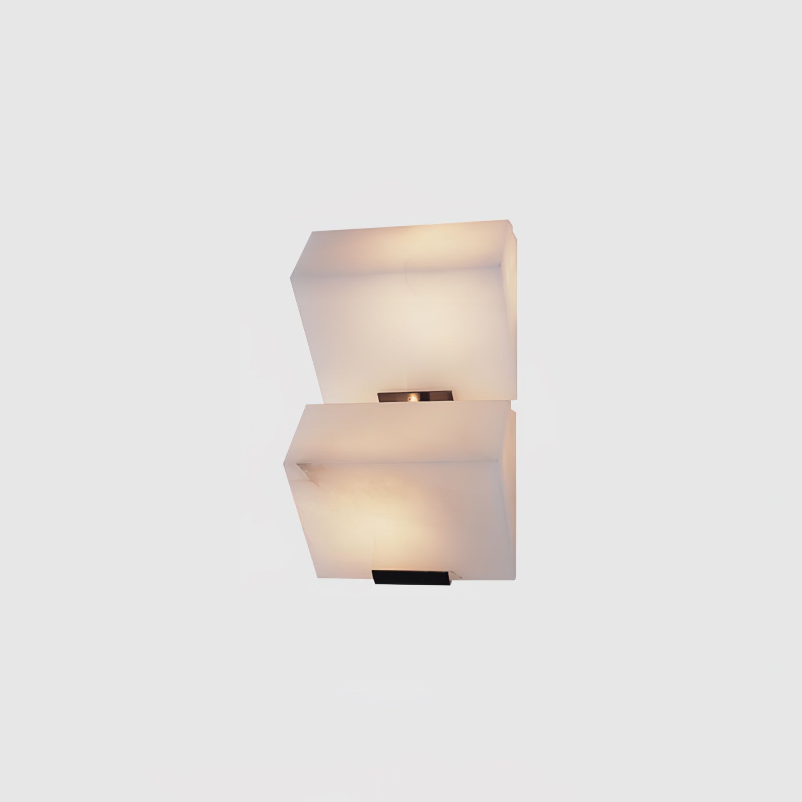 Dune Layered Alabaster LED Wall Light