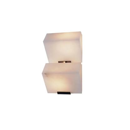 Dune Layered Alabaster LED Wall Light