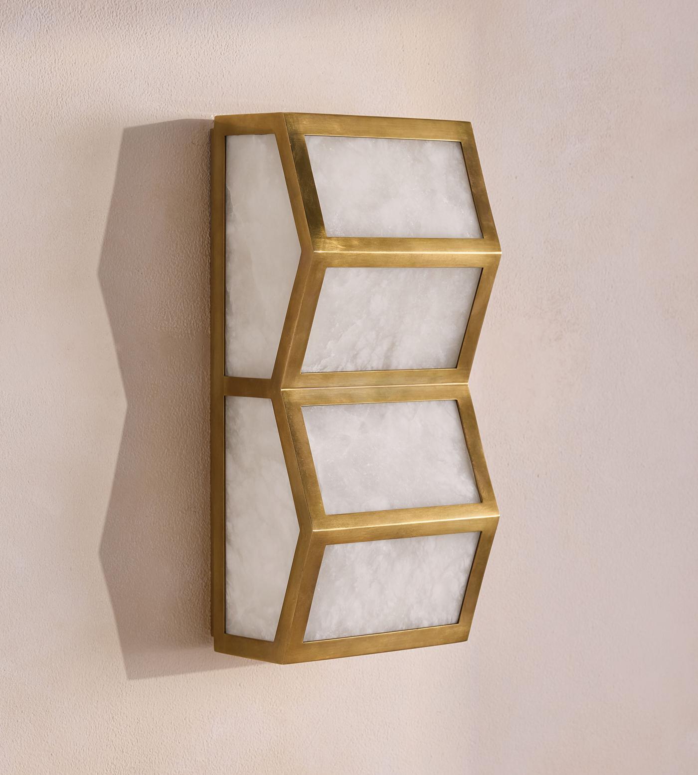 Alabaster Cascade Alabaster Aplique