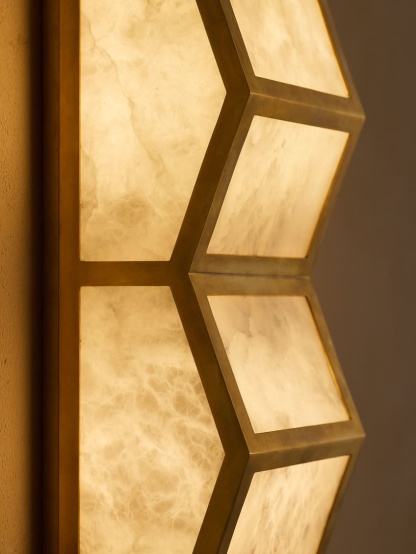 Alabaster Cascade Alabaster Aplique