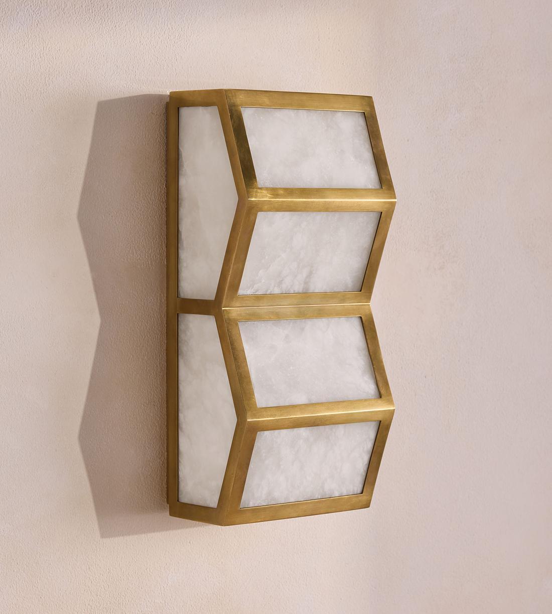 Alabaster Cascade Alabaster Aplique