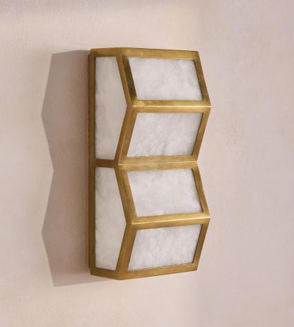Alabaster Cascade Alabaster Aplique