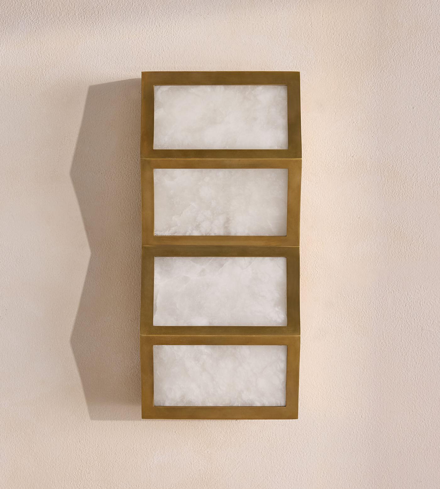 Alabaster Cascade Alabaster Aplique