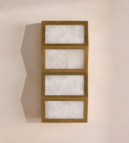 Alabaster Cascade Alabaster Aplique