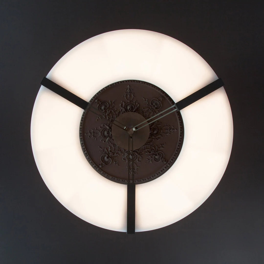 Halo Alabaster Ring Pendant Light