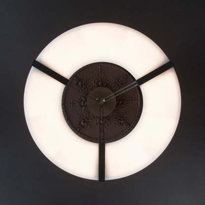 Halo Alabaster Ring Pendant Light