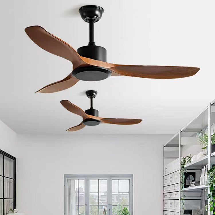 Ventilador de Techo Minimalista Meren de Madera con control de 5 velocidades