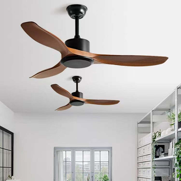 Ventilador de Techo Minimalista Meren de Madera con control de 5 velocidades