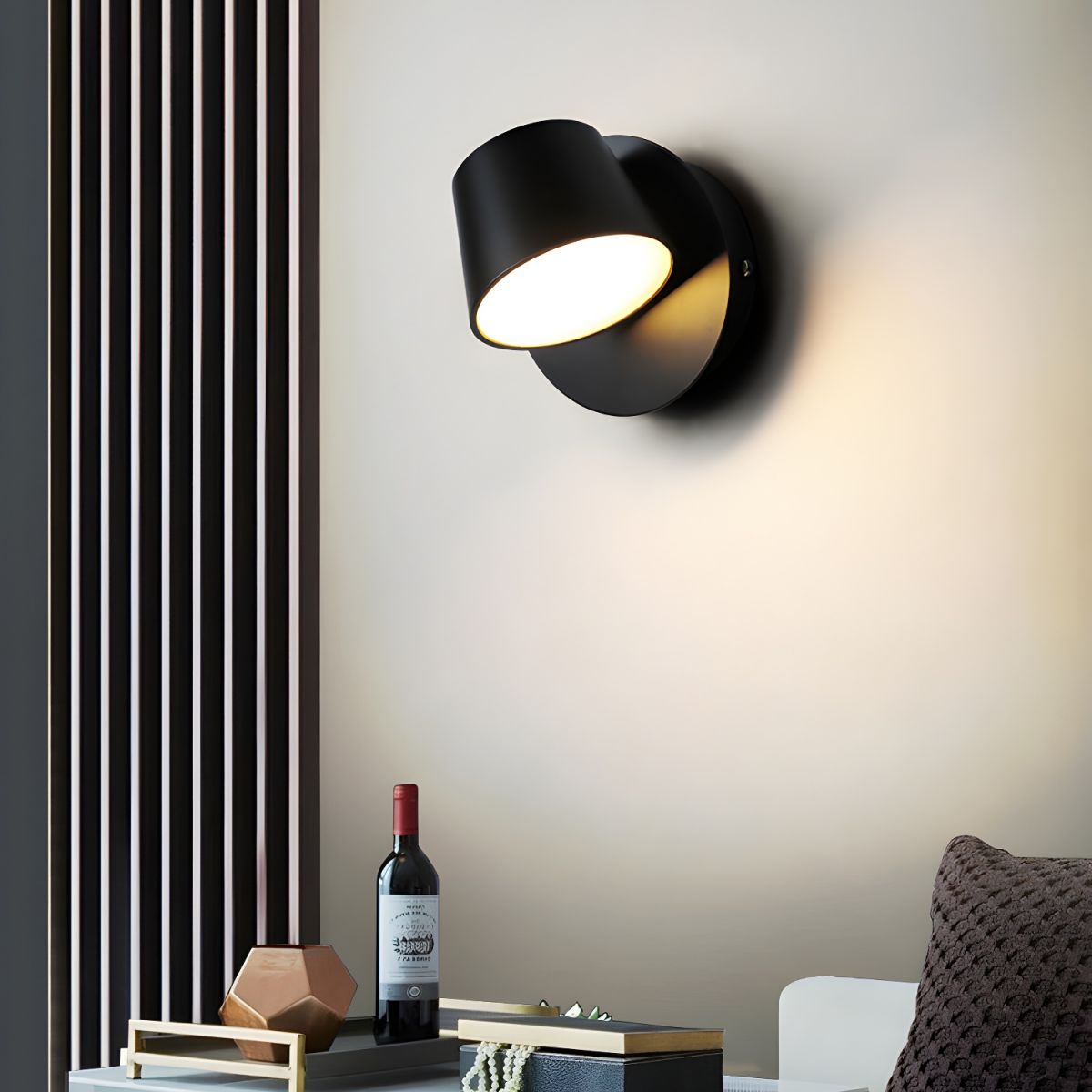 Angle Adjustable Plug-in Aplique