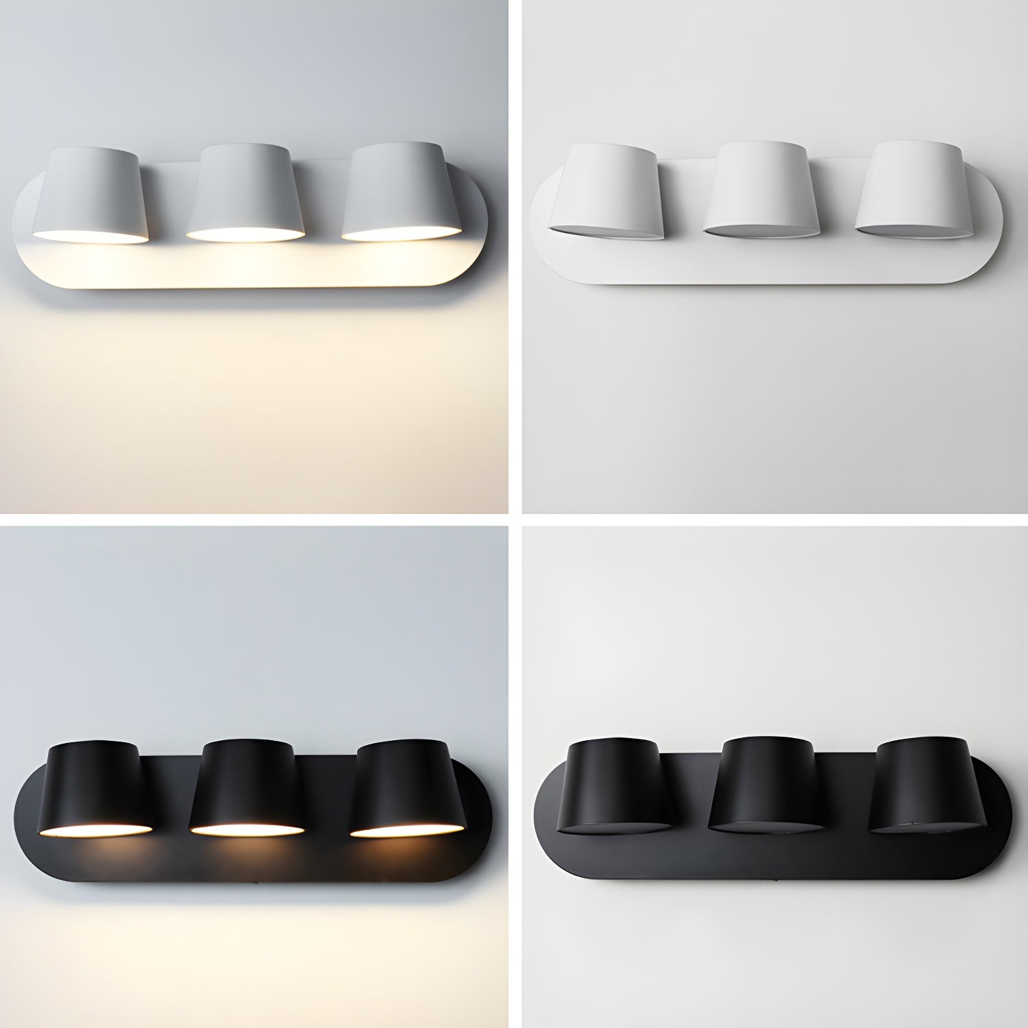 Angle Adjustable Plug-in Aplique