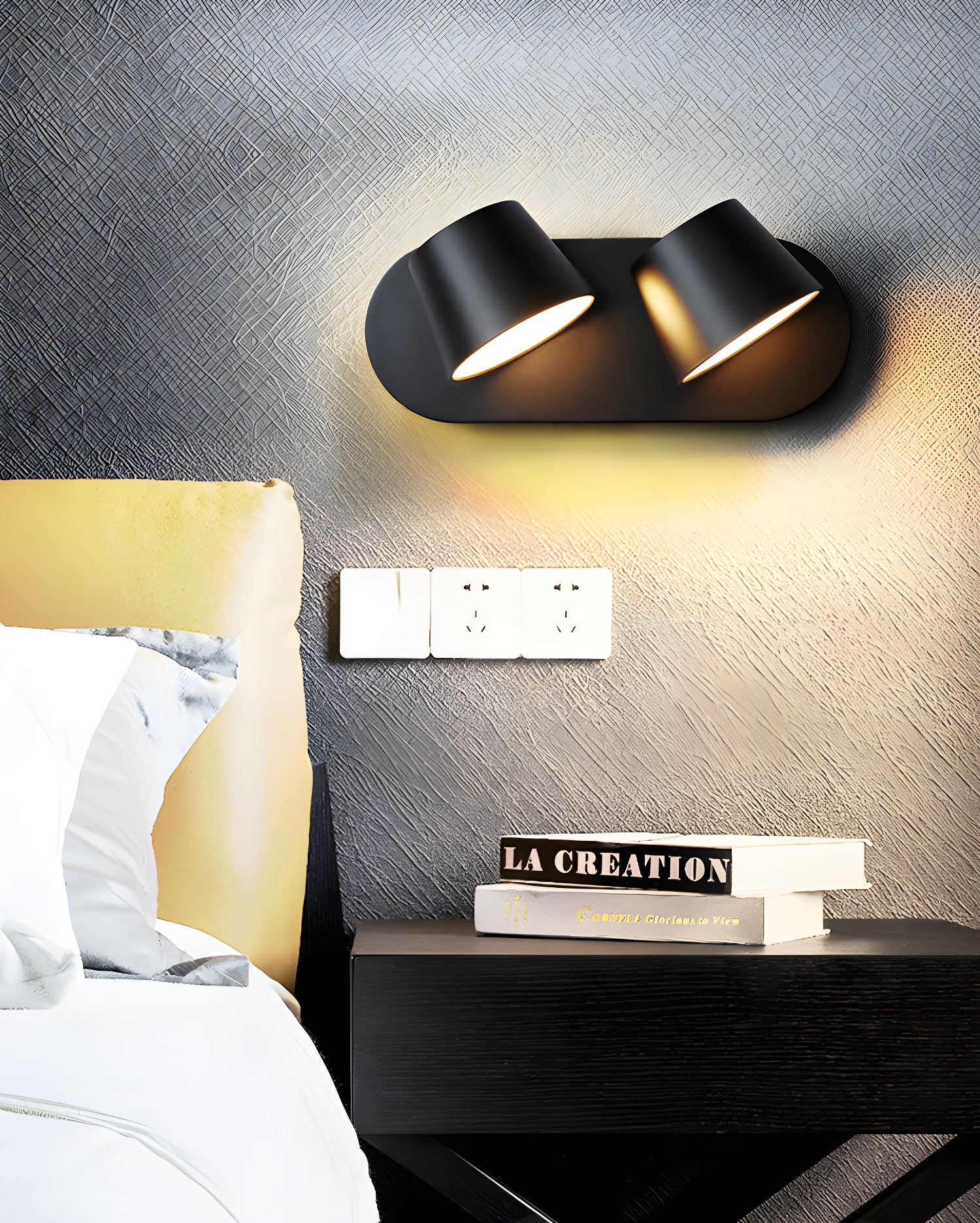 Angle Adjustable Plug-in Aplique