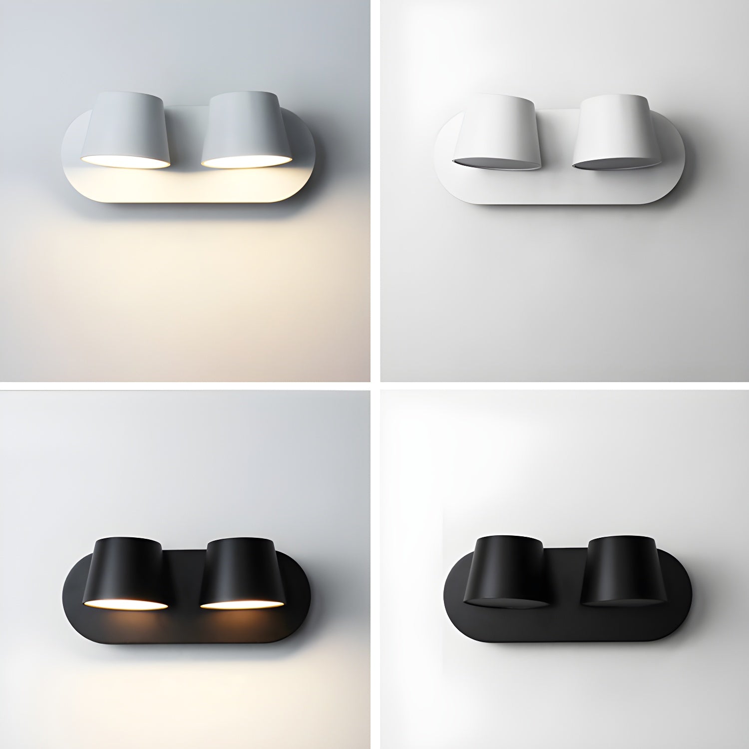 Angle Adjustable Plug-in Aplique