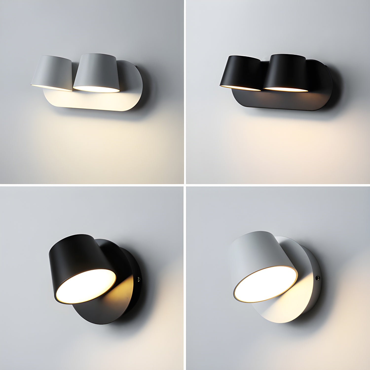 Angle Adjustable Plug-in Aplique