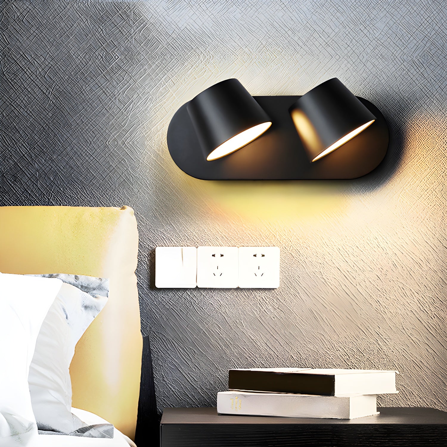 Angle Adjustable Plug-in Aplique