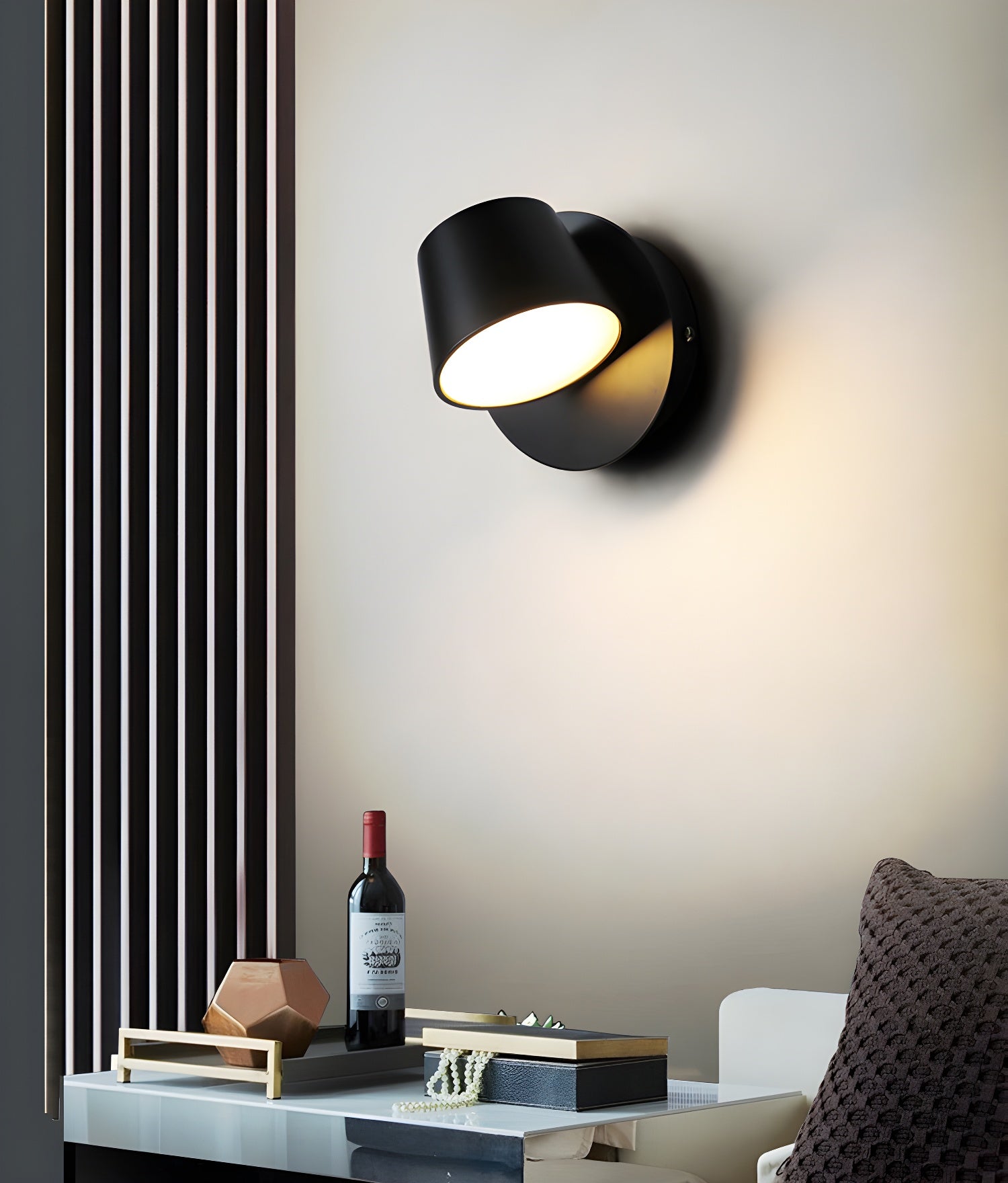 Angle Adjustable Plug-in Aplique