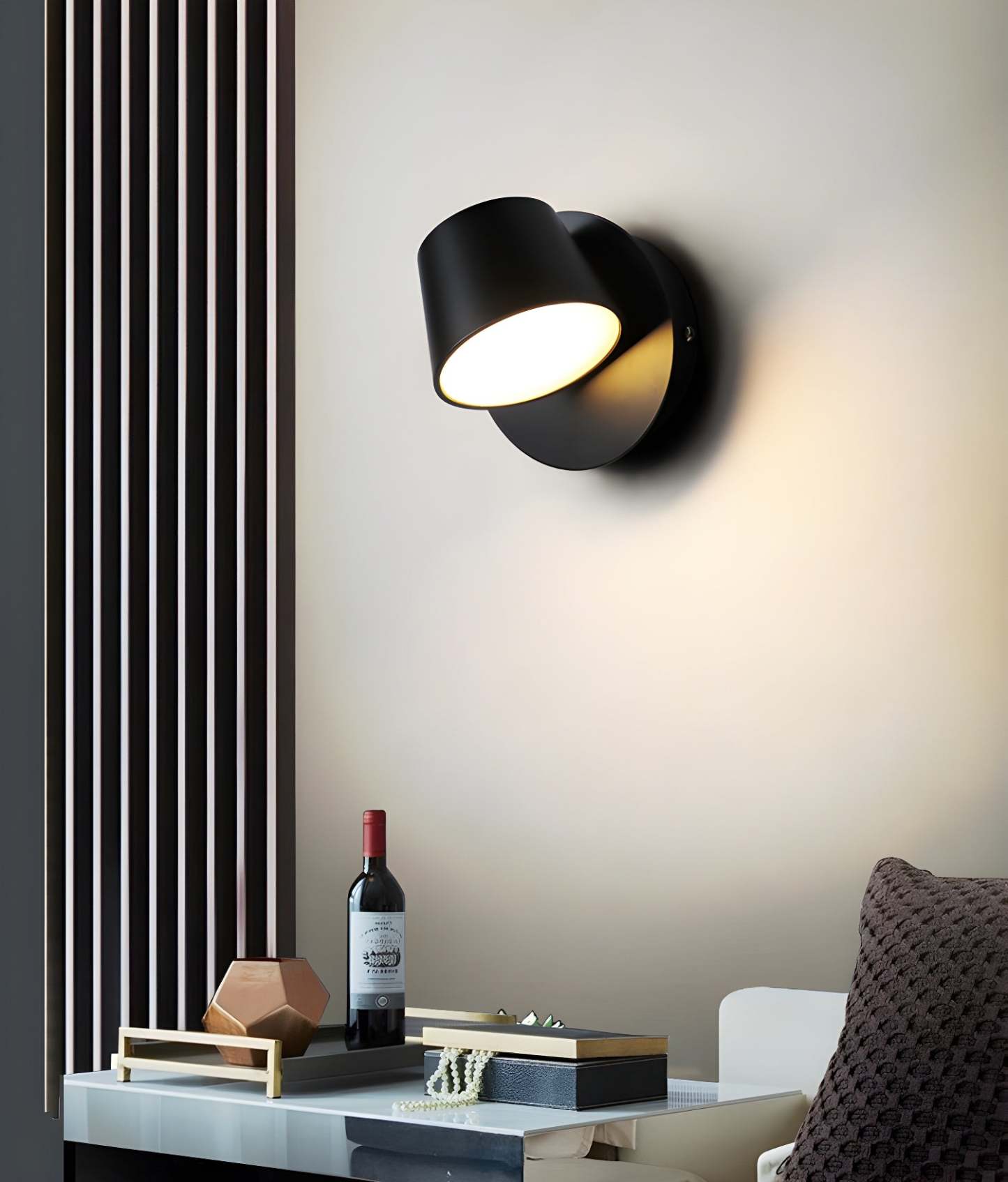 Angle Adjustable Plug-in Aplique