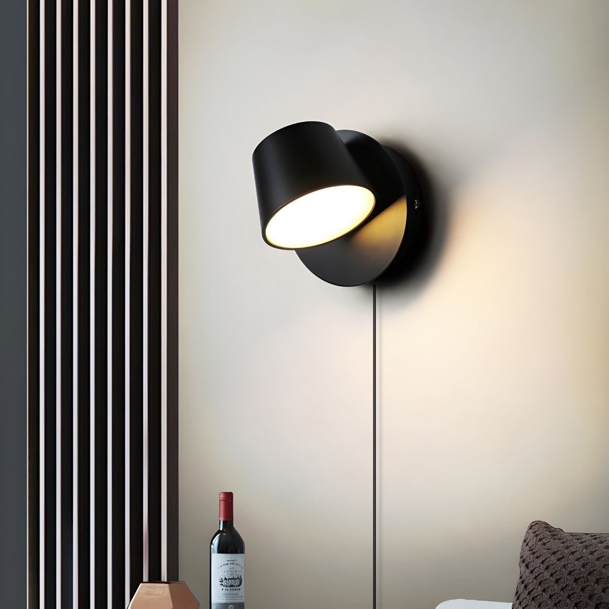 Angle Adjustable Plug-in Aplique