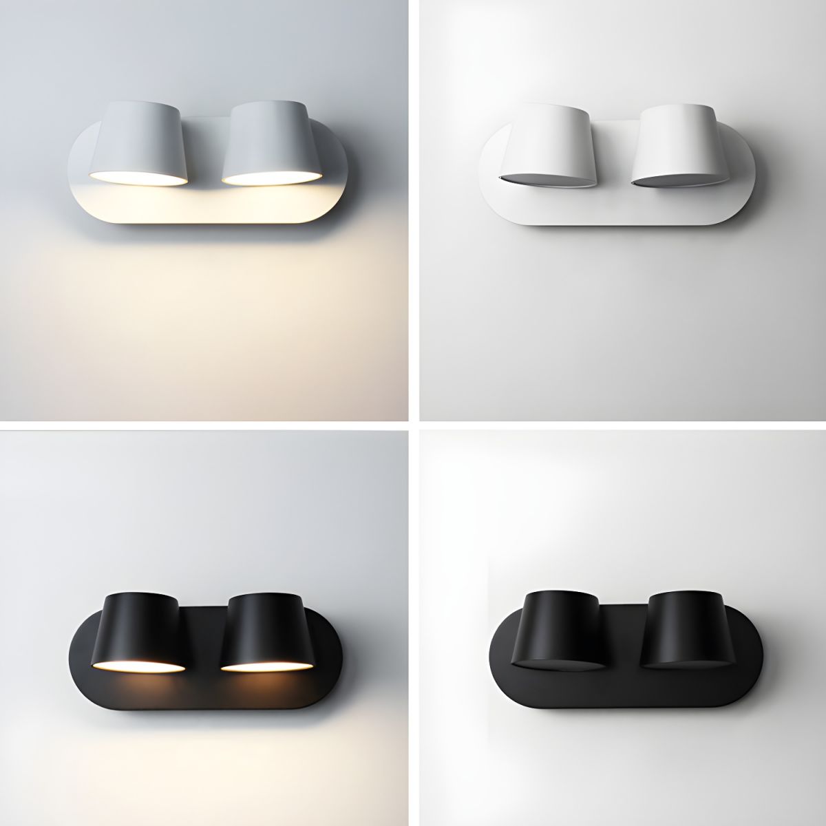 Angle Adjustable Plug-in Aplique