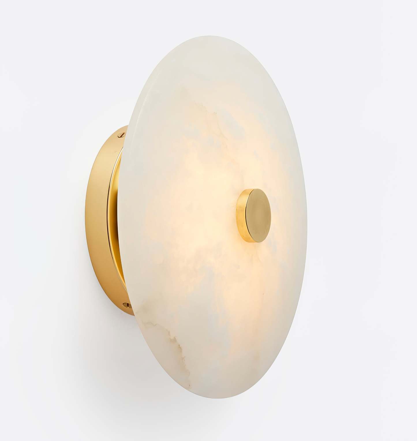 Ankeny Alabaster Aplique | LASSOLA