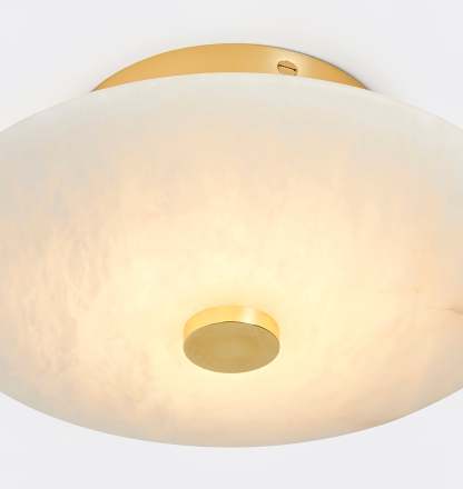 Ankeny Alabaster Aplique