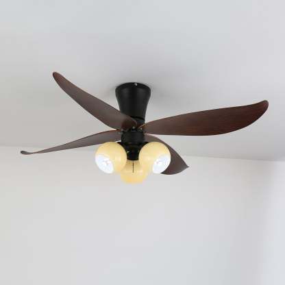 Ventilador de Techo con Luz Lunair Vintage con mando a distancia