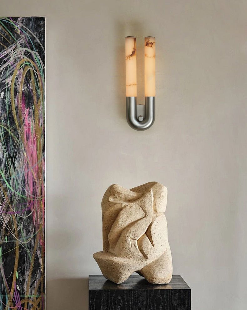 Arch Alabaster Aplique