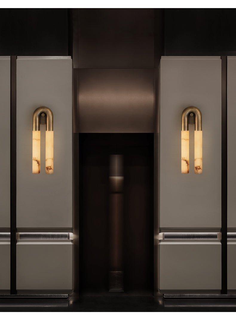 Arch Alabaster Aplique