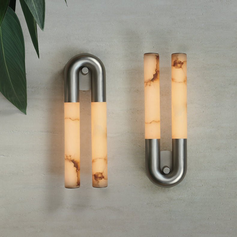 Arch Alabaster Aplique