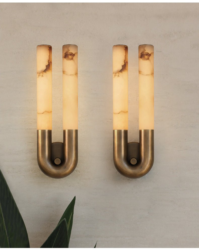 Arch Alabaster Aplique