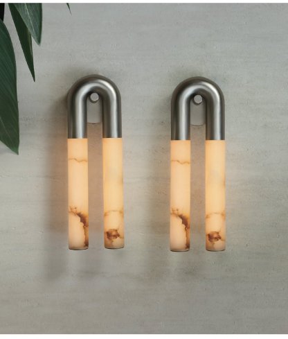 Arch Alabaster Aplique