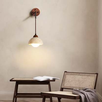 Arched Travertine Aplique
