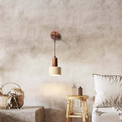 Arched Travertine Aplique