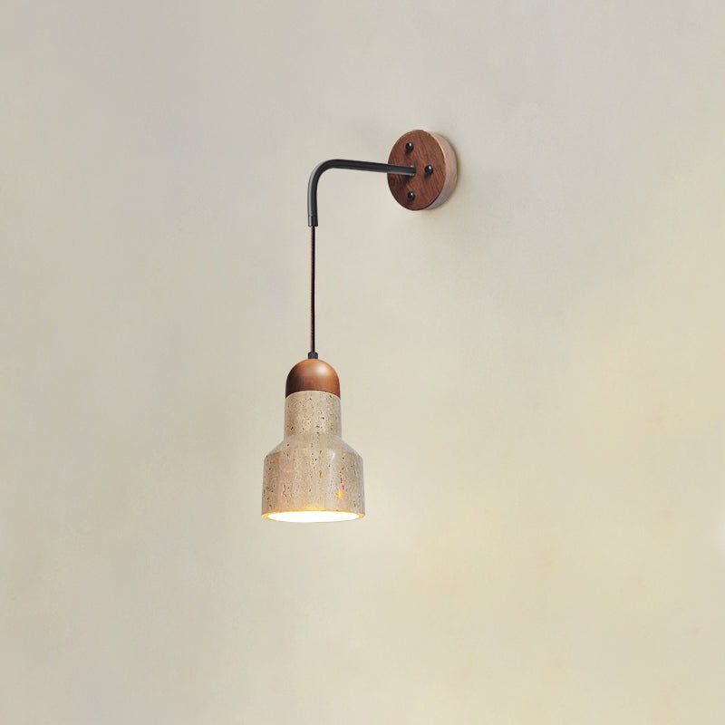 Arched Travertine Aplique