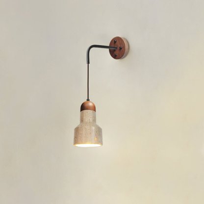 Arched Travertine Aplique