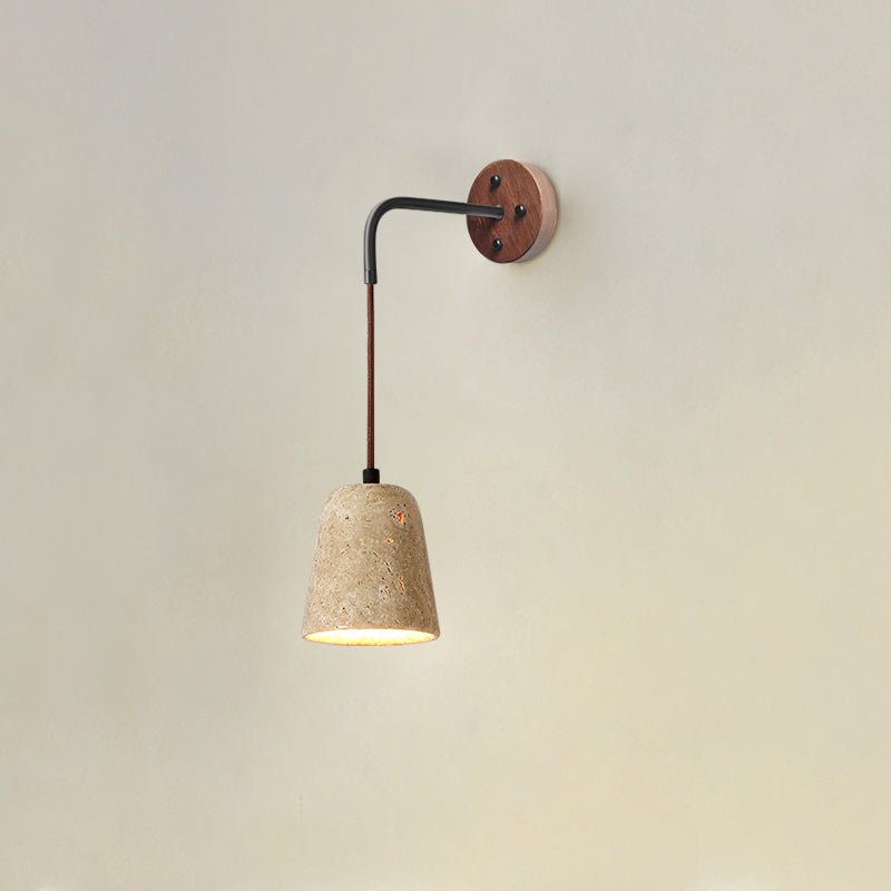 Arched Travertine Aplique