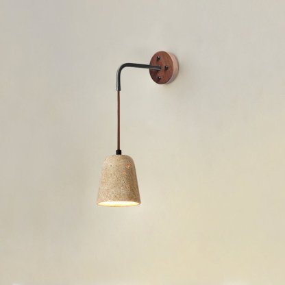 Arched Travertine Aplique