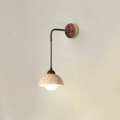 Arched Travertine Aplique