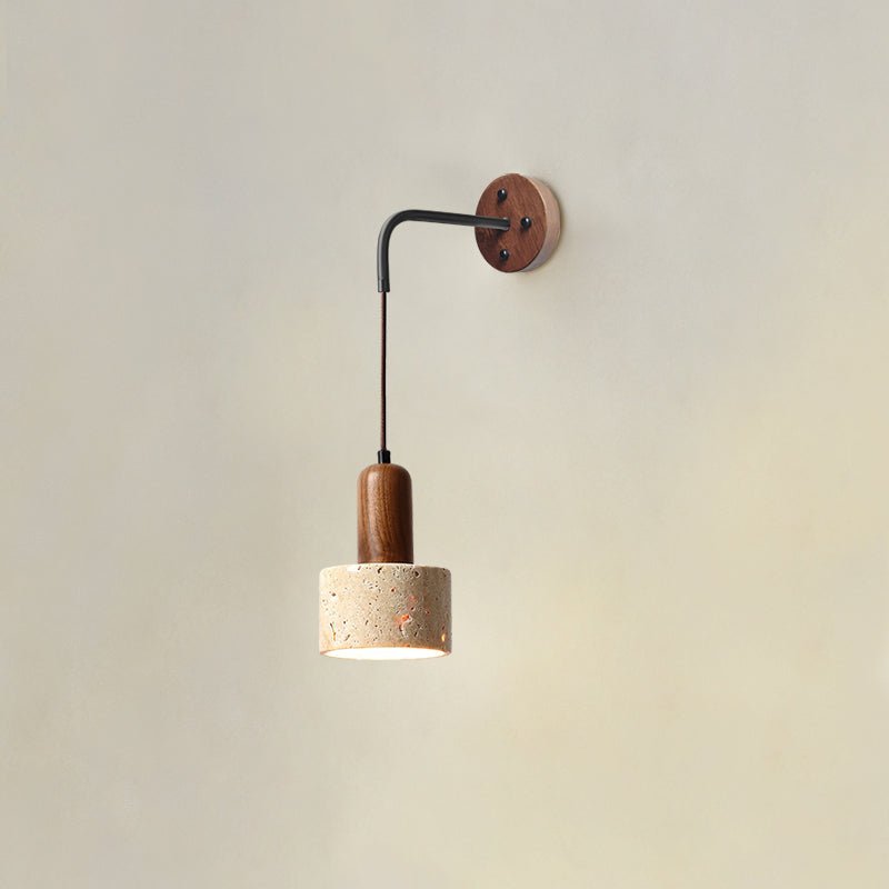 Arched Travertine Aplique