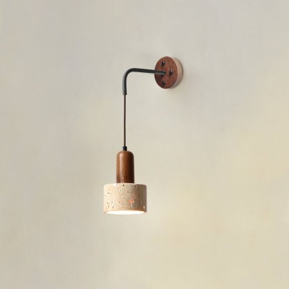 Arched Travertine Aplique