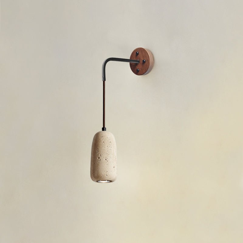 Arched Travertine Aplique