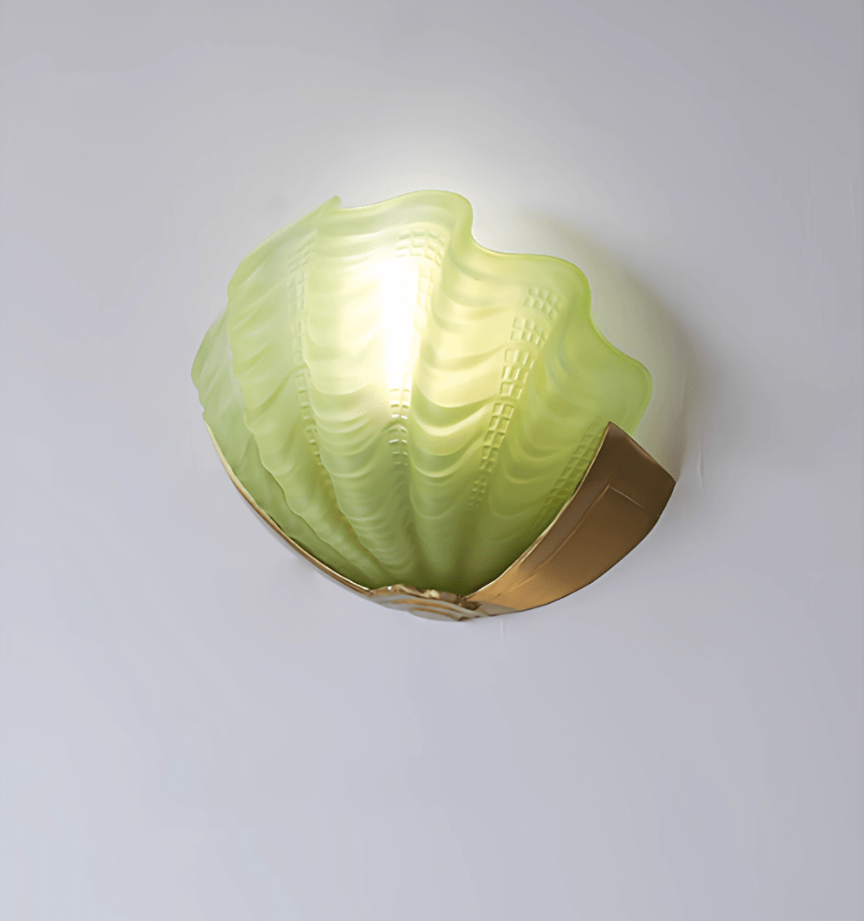 Art Deco Scallop Aplique