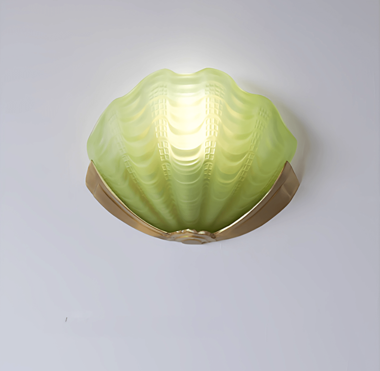 Art Deco Scallop Aplique
