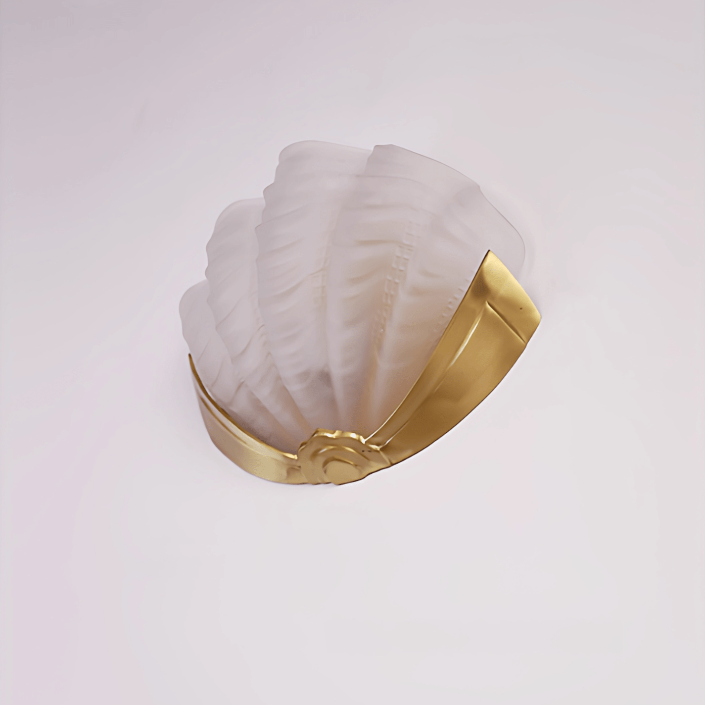 Art Deco Scallop Aplique