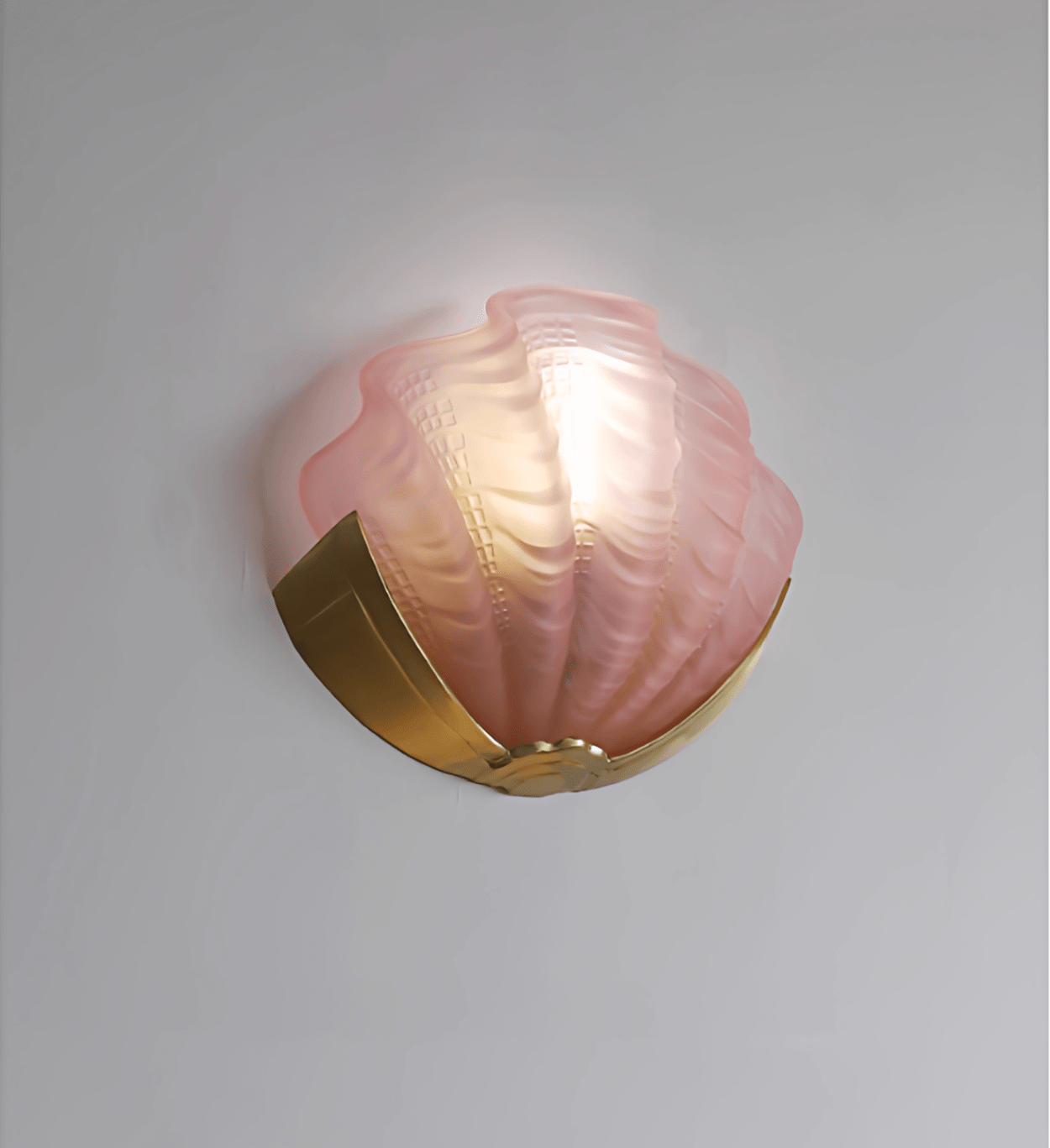 Art Deco Scallop Aplique