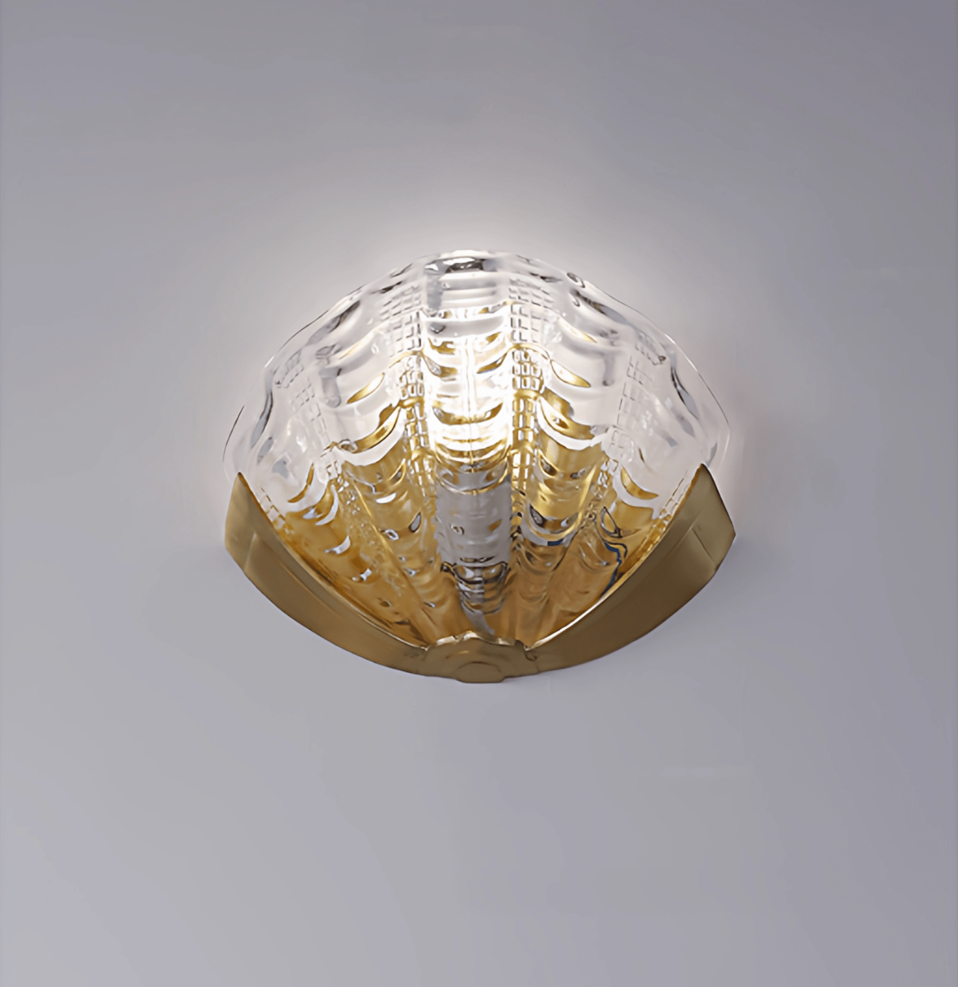 Art Deco Scallop Aplique