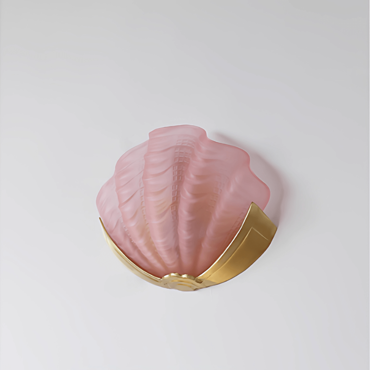 Art Deco Scallop Aplique