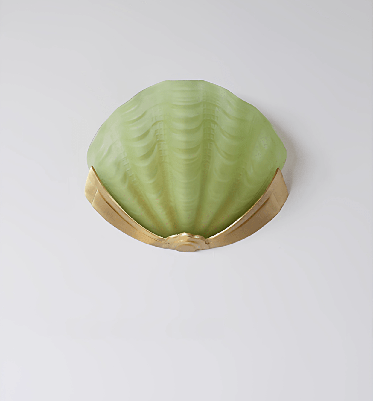 Art Deco Scallop Aplique
