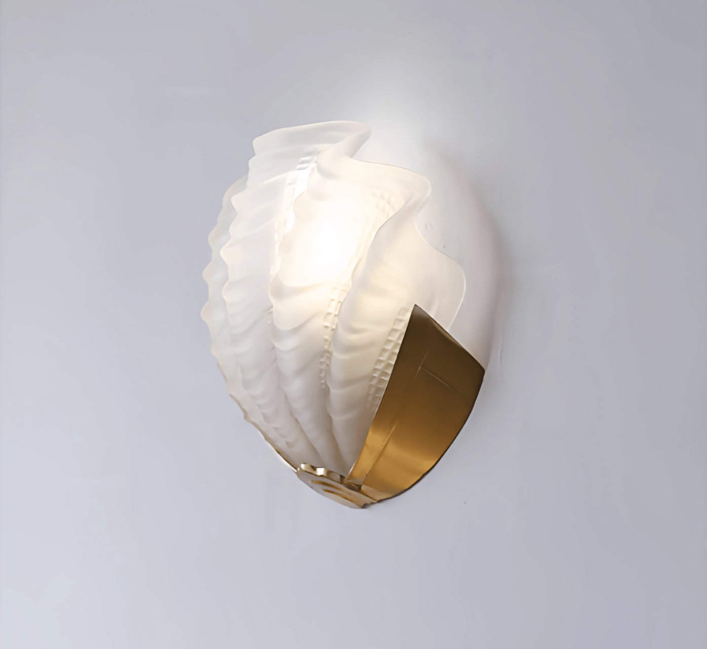Art Deco Scallop Aplique