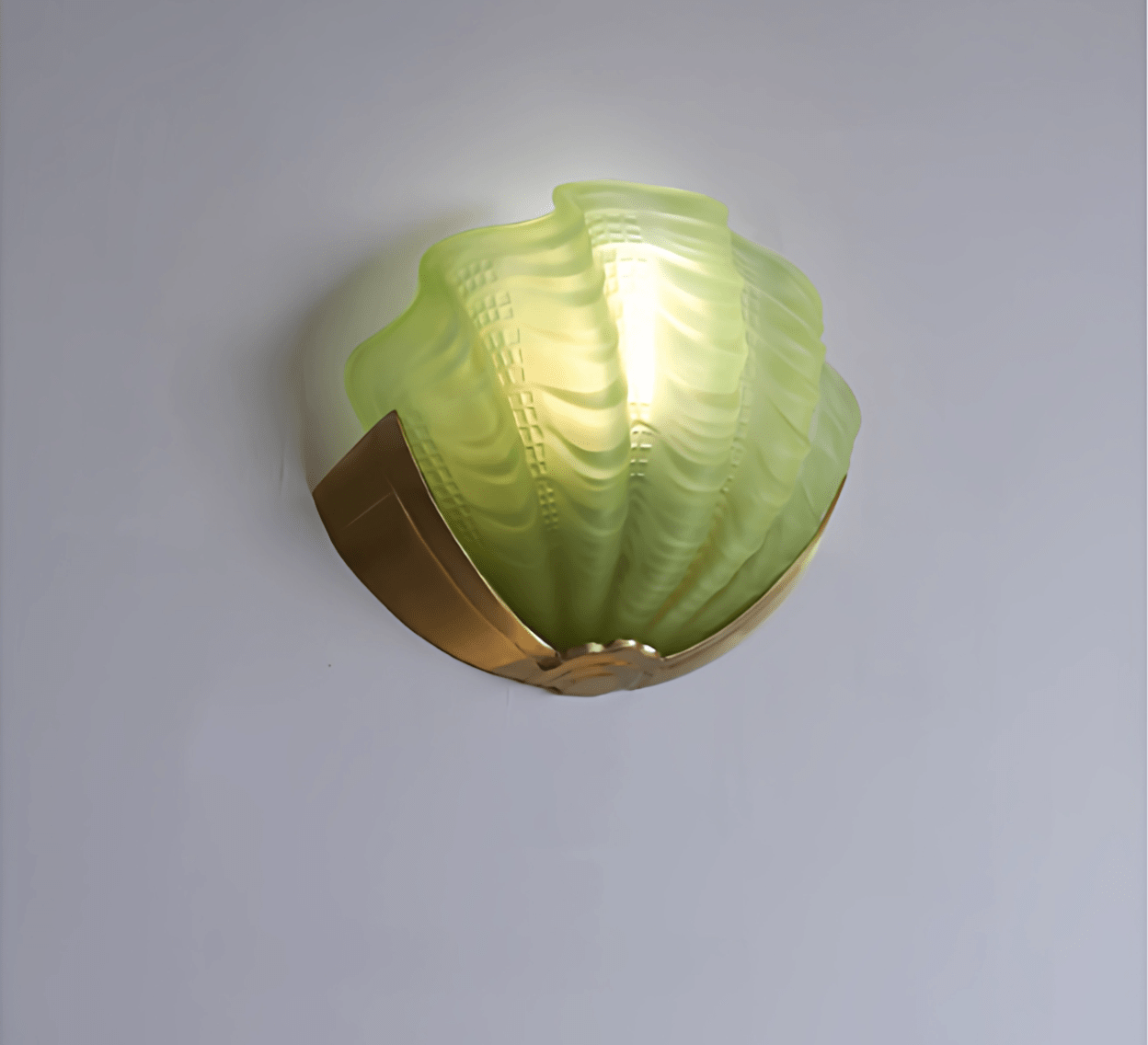 Art Deco Scallop Aplique