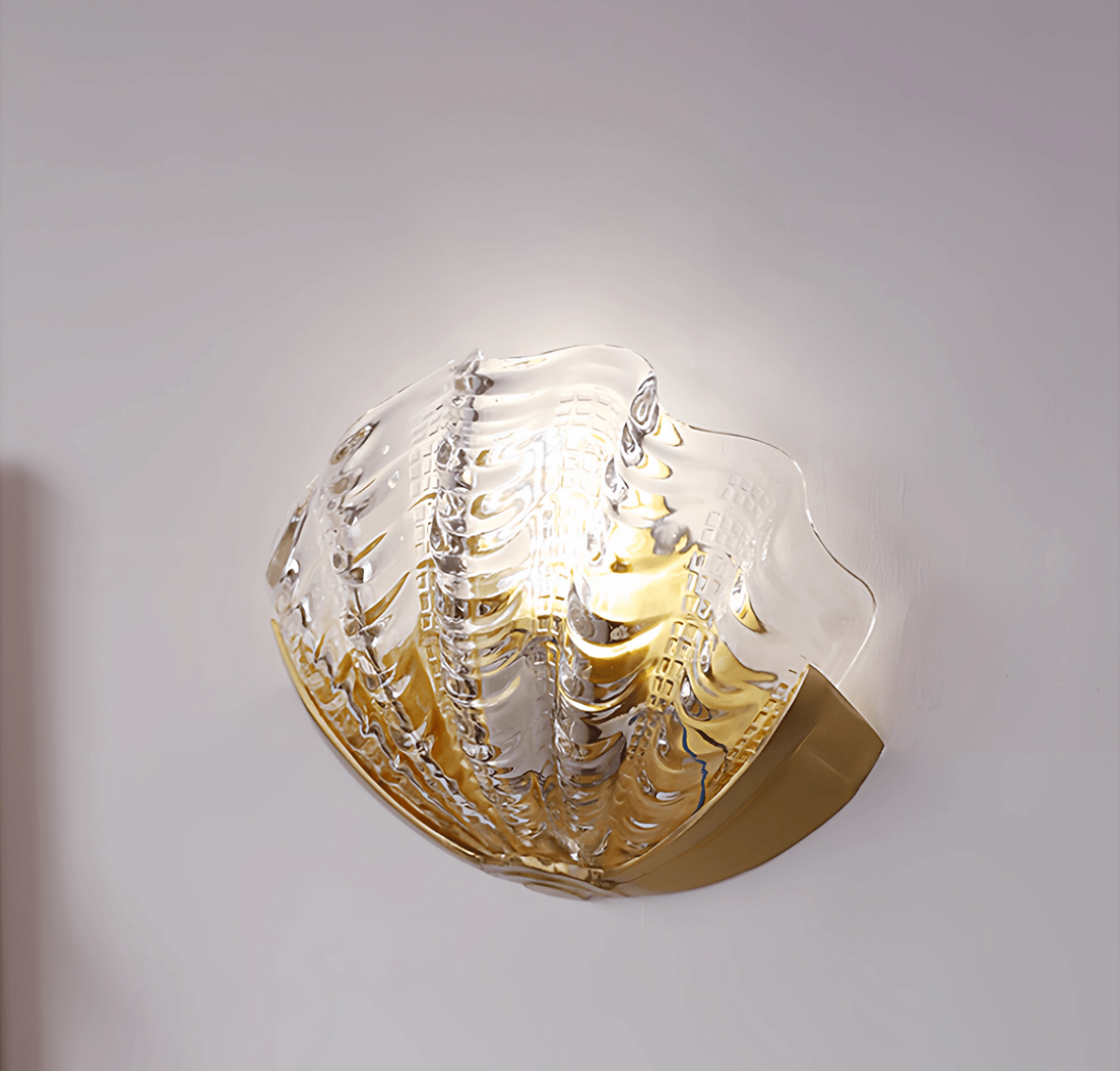 Art Deco Scallop Aplique